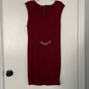 Youth formal, zip up dress